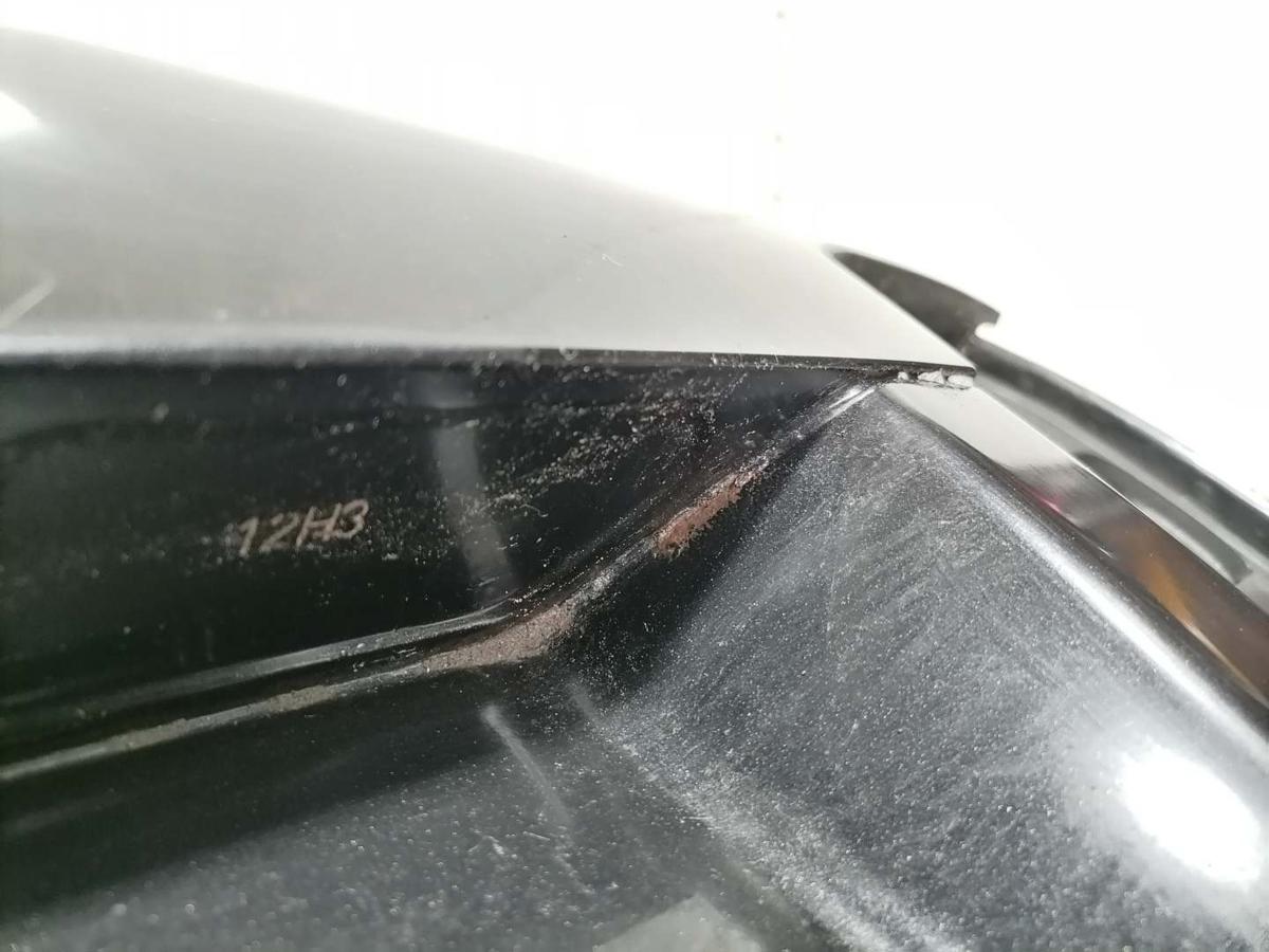 VW Polo 9N2 original Heckklappe LC9Z Black Magic Limousine Bj.2004